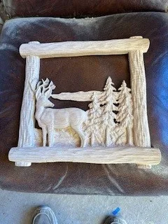 Deer Scene